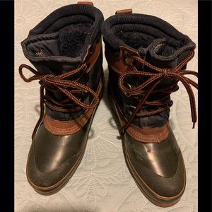 Boots, Ladies, Rubber, Lace-UpThermo lite